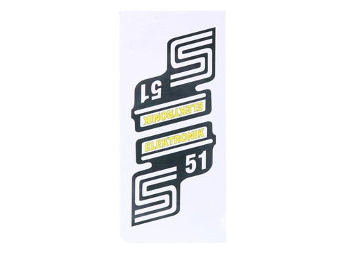 Logo decal set s51 - s51, electronics