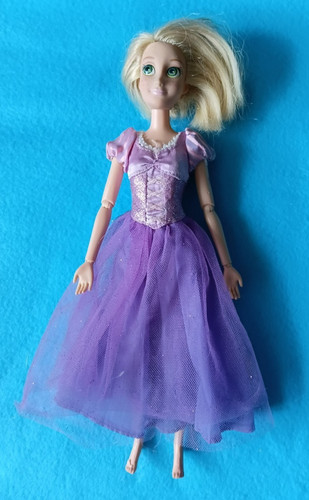 Disney tangled rapunzel doll - tangled,