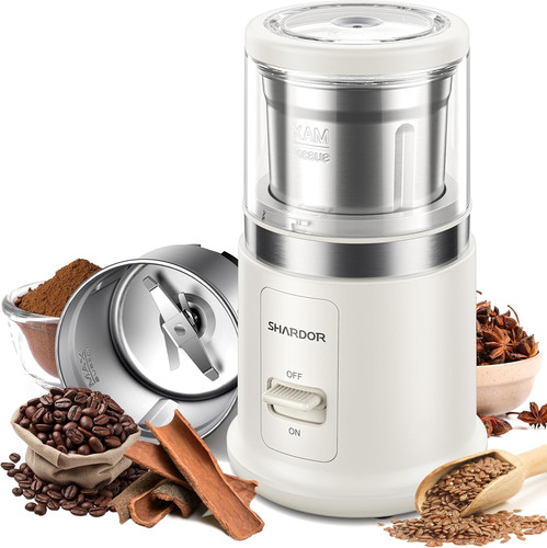One touch coffee grinder - one,