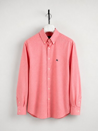 Etro salmon pink shirt - salmon,