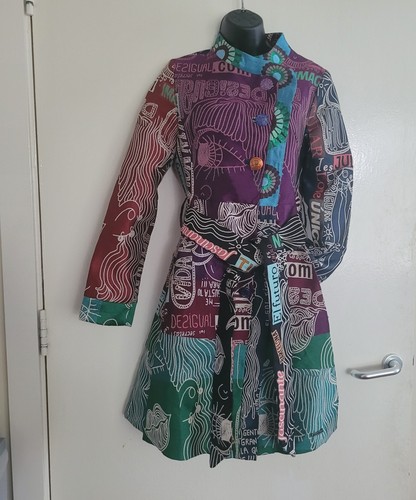 Desigual graphic patchwork - desigual,