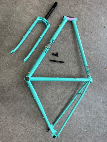 Crust nor easter bicycle frame - bicycle,