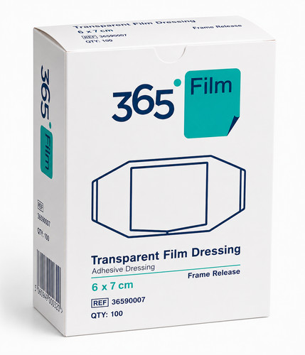365 transparent film dressing - 365,