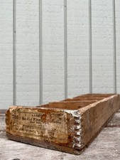 Antique Chisel Shipping Crate