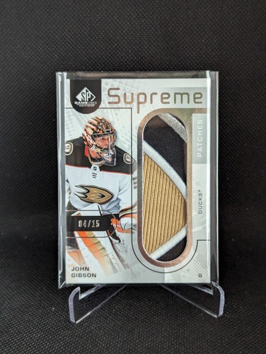 John gibson color patch - john,