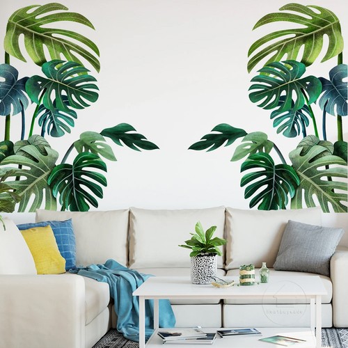 Palm tree wall - tree, living
