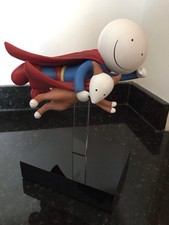 Doug Hyde Cold Porcelain Sculpture “Is It A Bird? Is It A Plane? COA 57/95