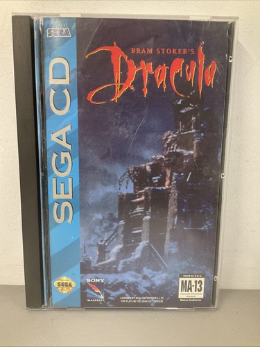 Sega mega dracula bram - cd,