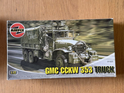 Airfix plastic model kit - 1:72,