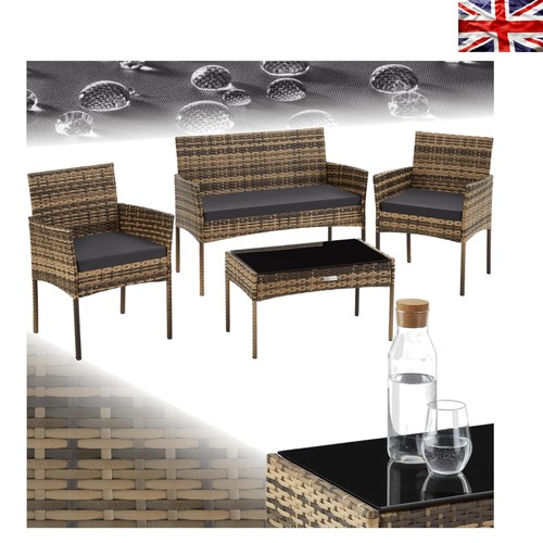 Stylish seater rattan patio - rattan,