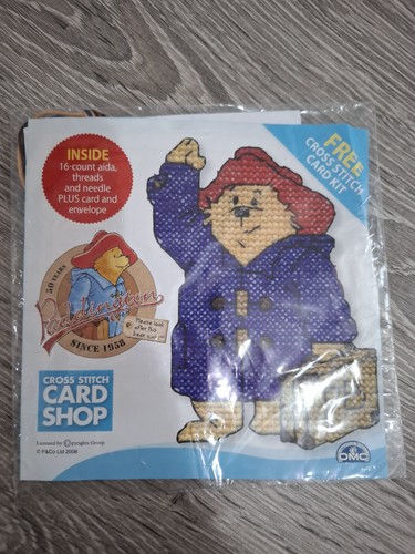 Dmc paddington bear cross - paddington,