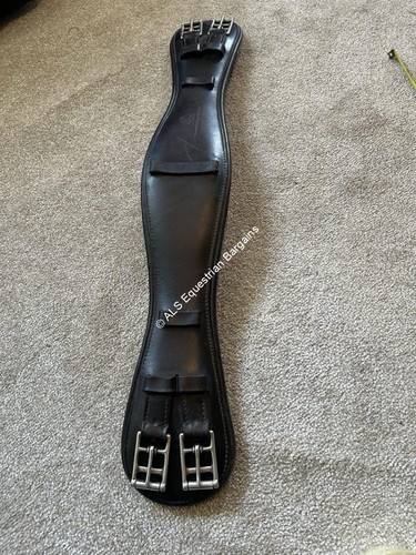 70cm prestige black girth - 70cm,
