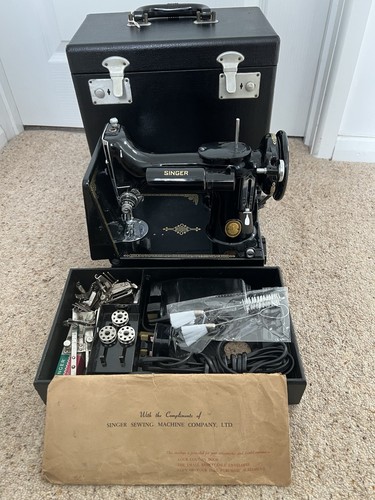 Singer 221k 1952 - singer,
