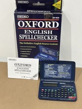 Seiko Oxford English