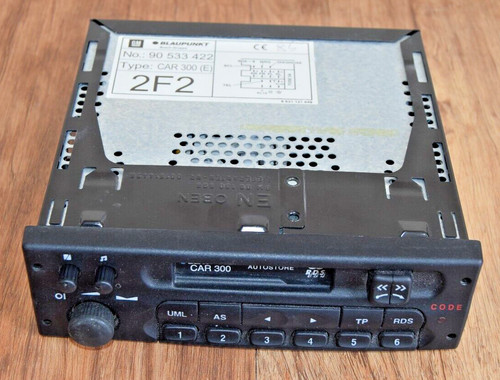 Blaupunkt car 300 retro - blaupunkt,