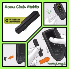 Accu Chek Wireless Device - For Mobile Meters - View Results on Mobile -RRP £199