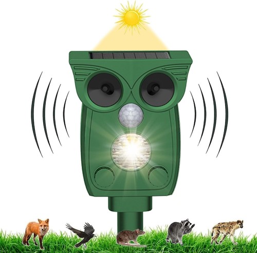 Solar ultrasonic garden - ultrasonic,