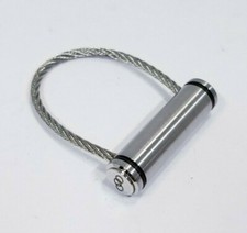 LINKS OF LONDON Men's McLaren Stainless Steel Cylinder Keyring