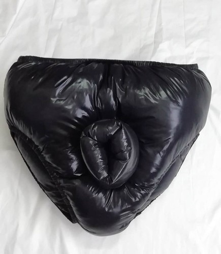 Shiny glossy nylon - wet, look