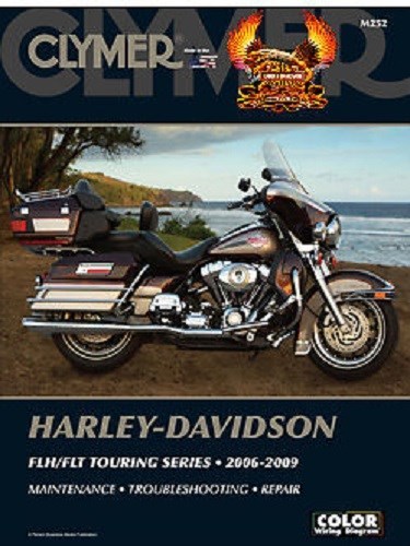 Clymer service manual - clymer, harley