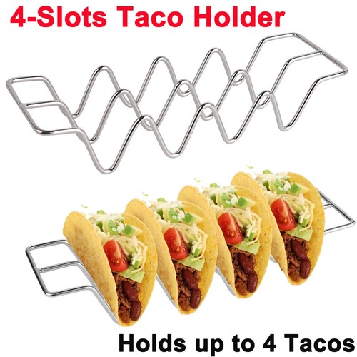 2pcs stianless steel slots - stianless, 4-slots