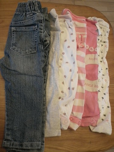 Baby girl clothes bodysuits - girl,