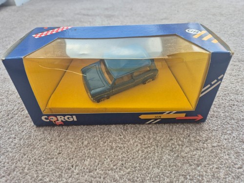 1990 vintage corgi blue - 1/36,