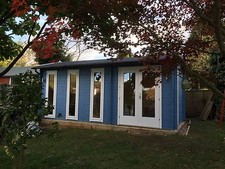 10ft by 19ft Log Cabin, Ideal