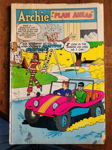 1969 archie series humor - 1969,