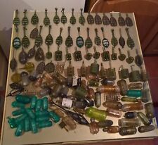 135 Feeders(All different types,weights and makes) come in a lead bag