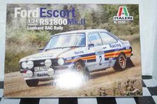 Italeri Ford Escort RS1800 Mk2