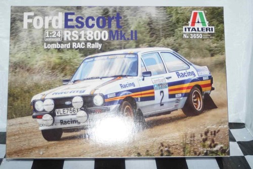 Italeri ford escort rs1800 - rs1800, mk2