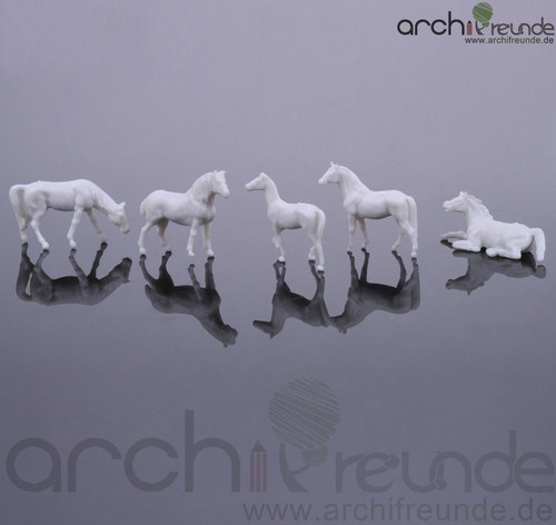 Model horses white for - model, horses,
