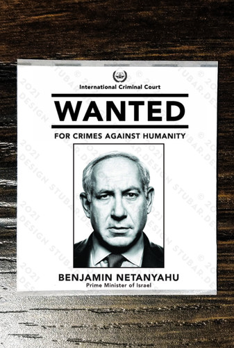 Wanted benjamin netanyahu - benjamin,