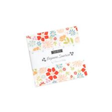 MODA Charm Pack- Laguna Sunrise- Contains 42  pieces measuring 5" squares