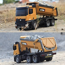 RC Truck Huina 1573 Metal dump
