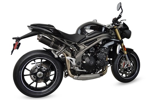 Speed triple 1050 - speed, exhausts