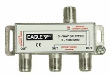 4 Way F Splitter