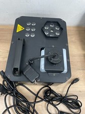 Ibiza - SPRAY-COLOR-1000-1000W fog machine with RGB LEDs