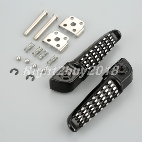 Motorcycle rear black footrest - motorcycle,
