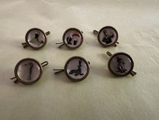 Set Of 6 1950s Guinness