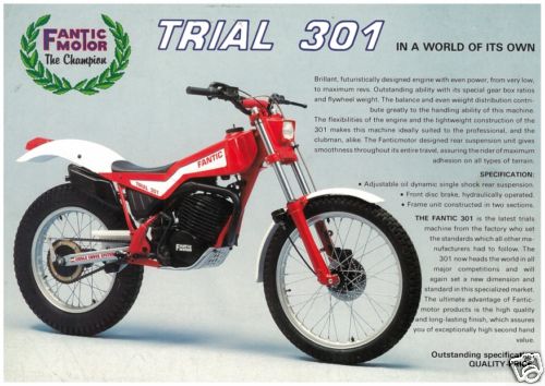 Fantic brochure trial 301 - fantic,