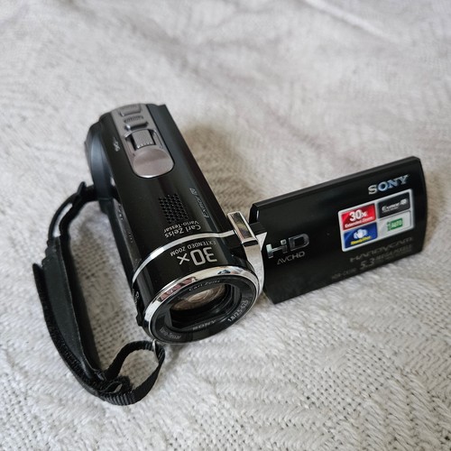 Sony handycam hdr - sony,