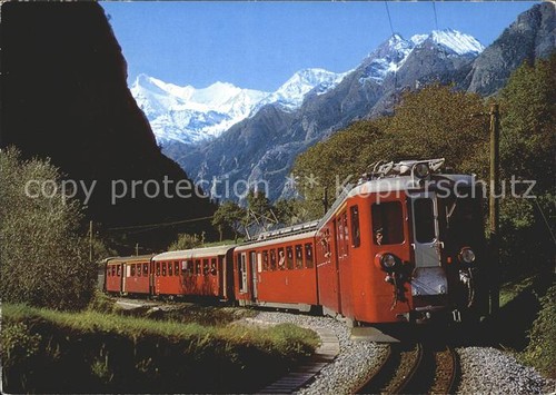 Railway brig visp zermatt - railway, brig-visp-zermatt