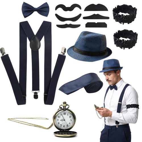 13pcs 1920s accessories - 1920s, for
