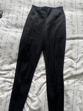 ZARA black Tailored Trousers /