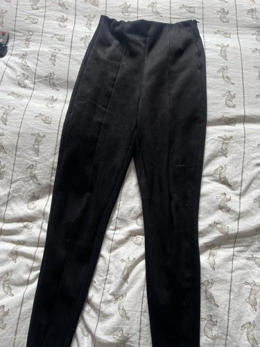 Zara black tailored - black, trousers