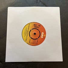 Mott The Hoople - The Golden Age of Rock 'N' Roll - 7" Single - Ex Con - B 36