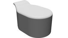 Head cover wiper arm Fiat