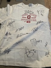 JIM TRESSEL SIGNED + Players
